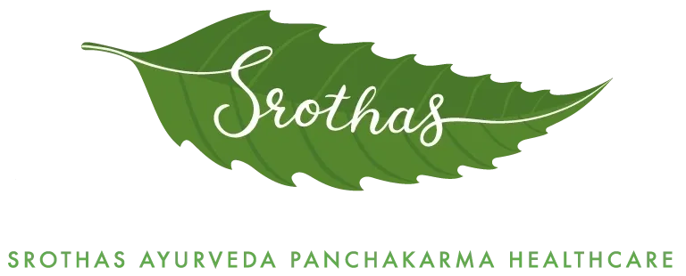 logo of srothas ayurveda panchakarma