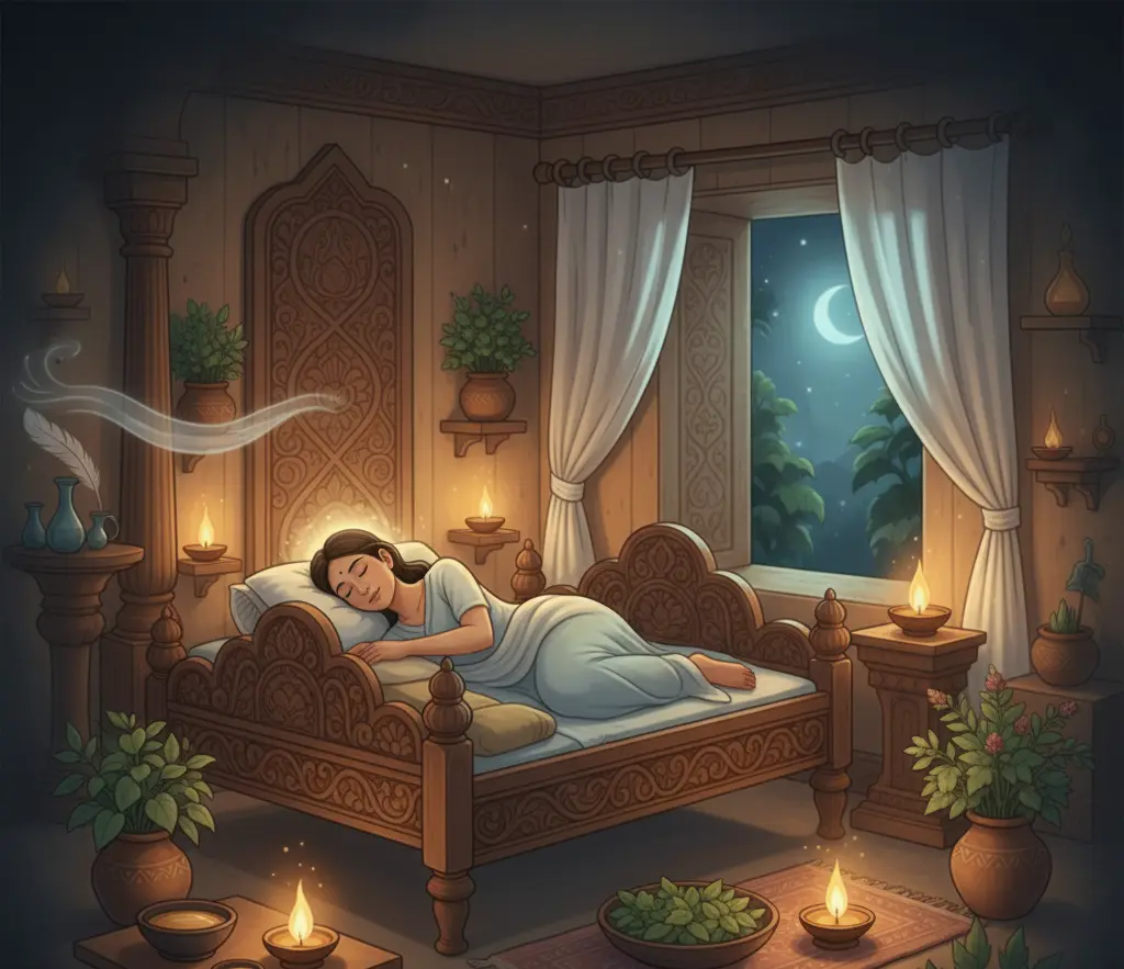 Ayurvedic treatment for insomnia