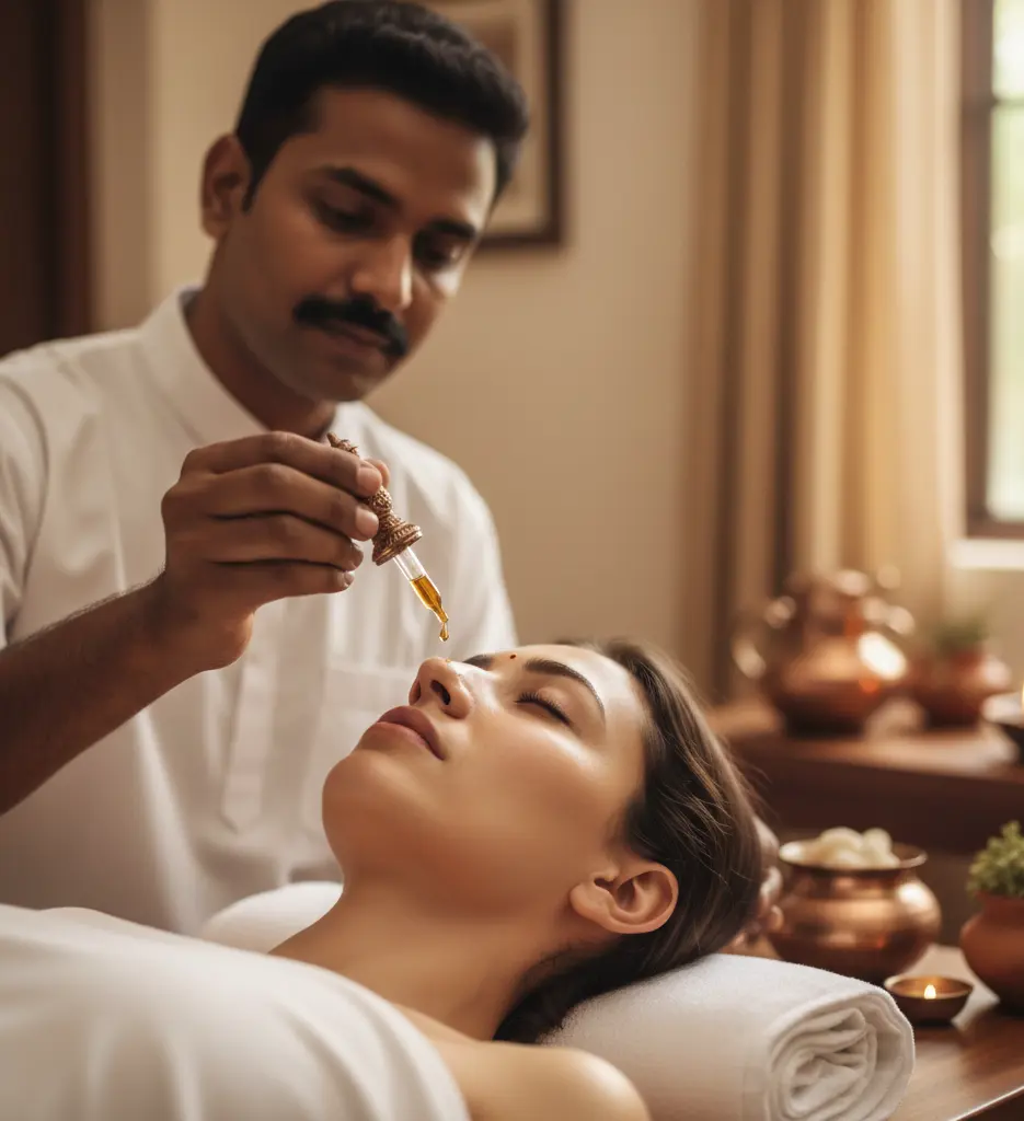 Nasya panchakarma treatment in Ayurveda