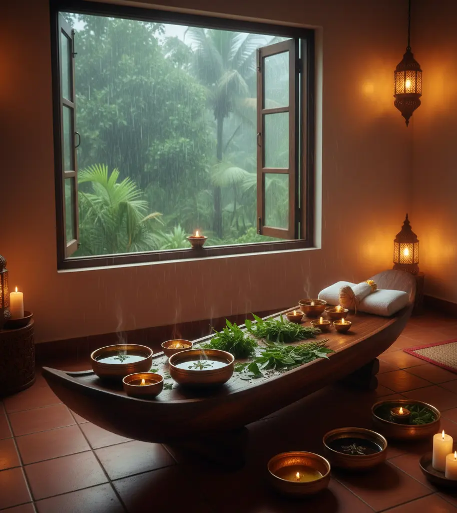 Best time for Ayurvedic healing in Kerala