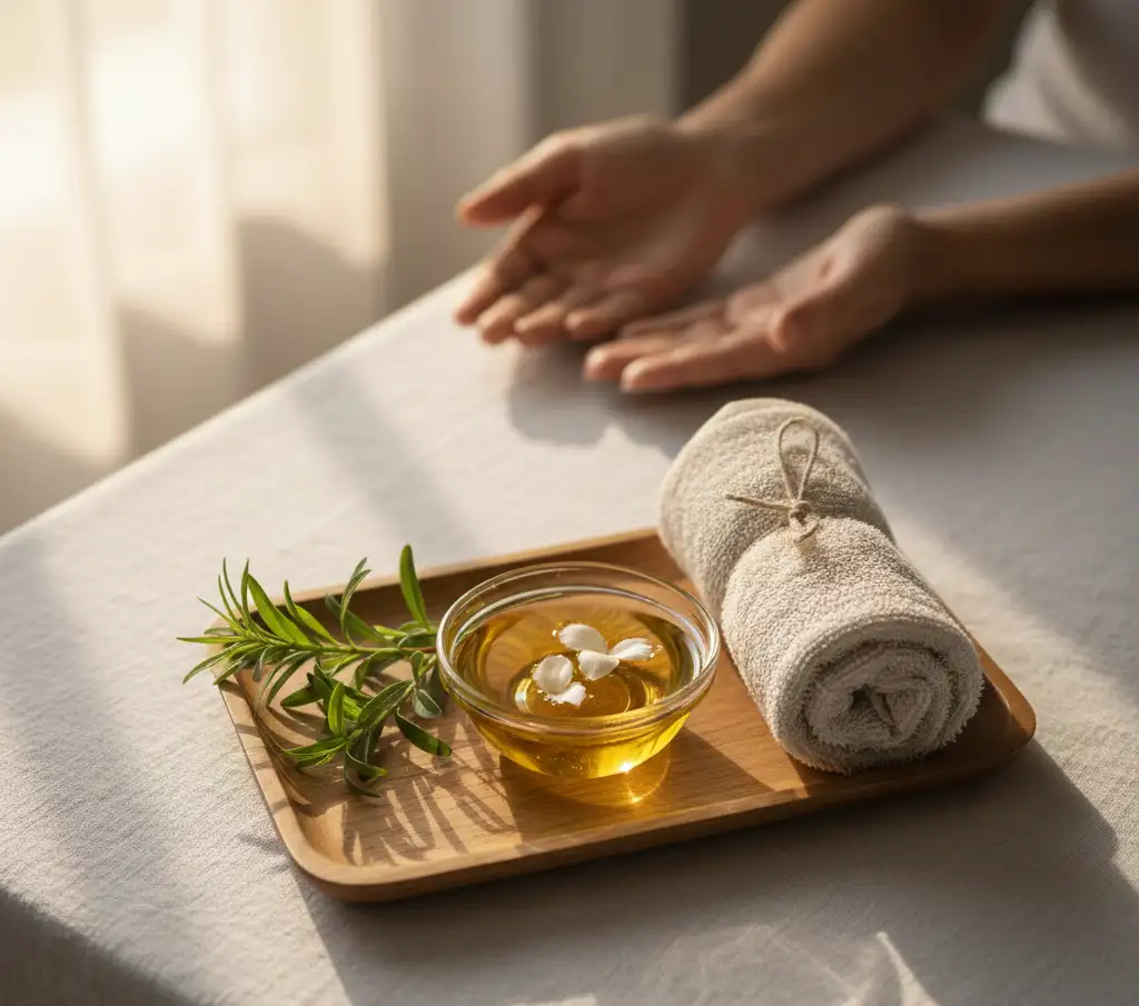 How to do Abhyanga Massage at Home