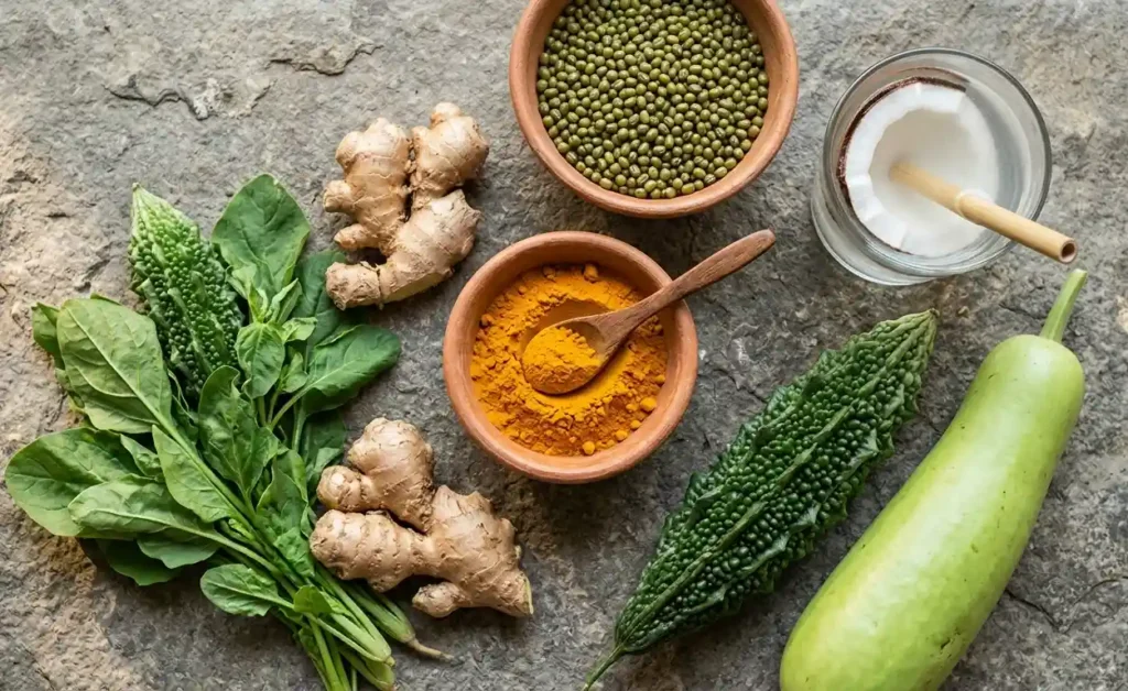 Ayurvedic Diet Principles for Psoriasis