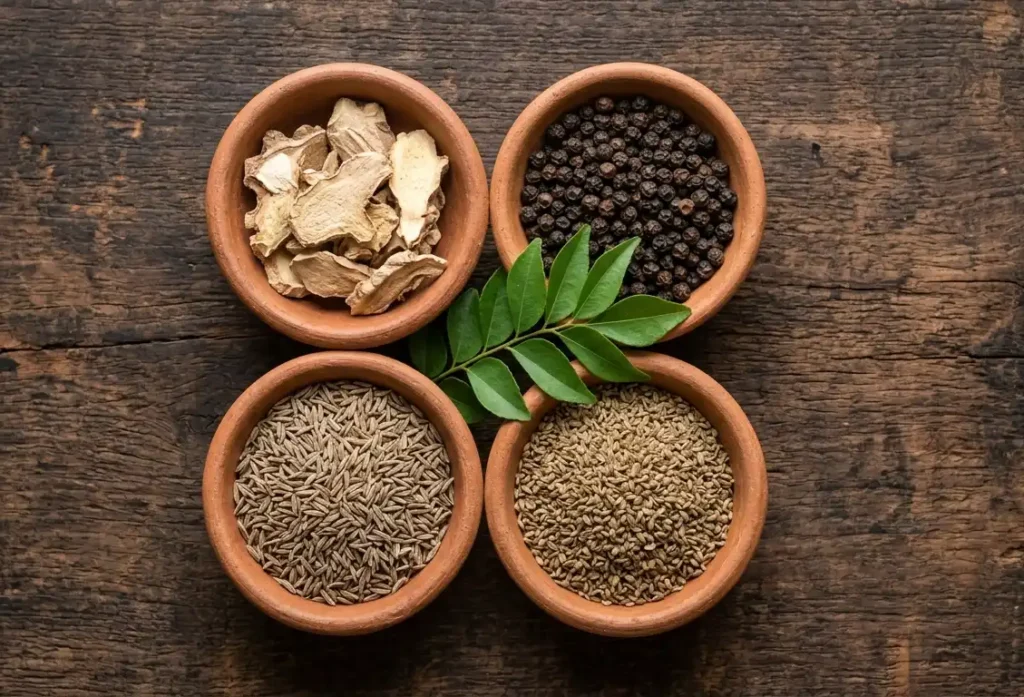 Pachana Therapy in Ayurveda