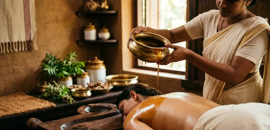 Snehana in Ayurveda