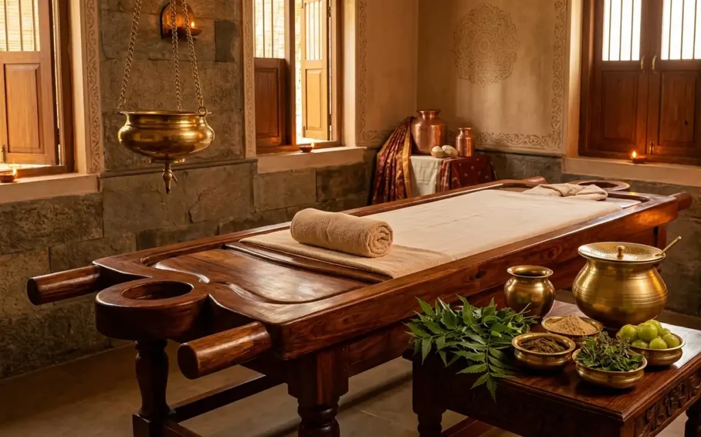 Kashayam Vasthi Ayurveda Treatment