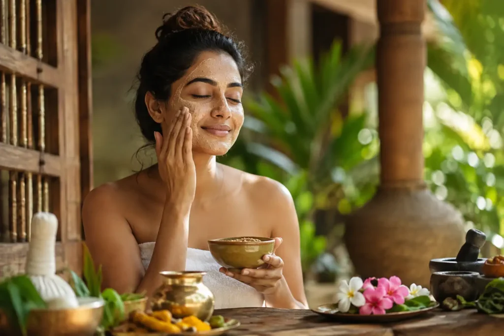 Glowing Skin Tips Ayurveda