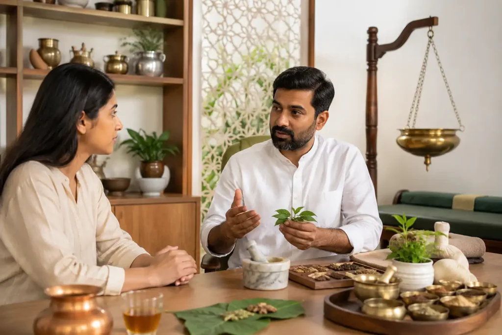 Myths and facts about Ayurveda