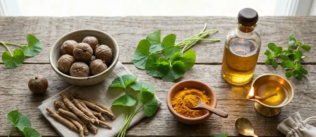 Anti-Aging Herbs in Ayurveda