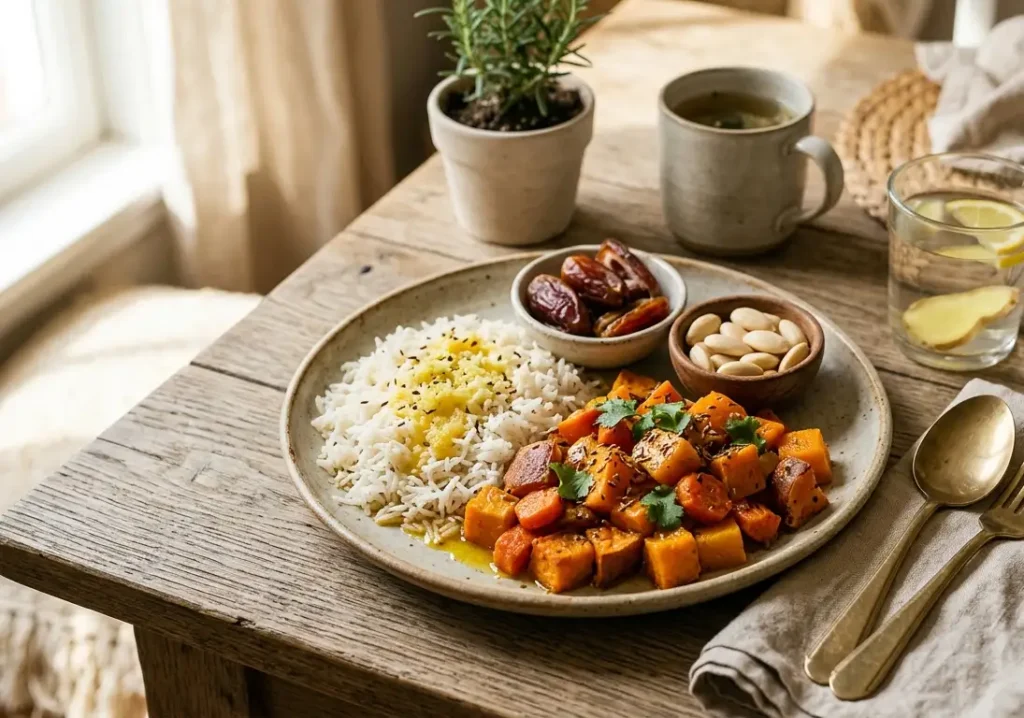 Best foods for Vata dosha