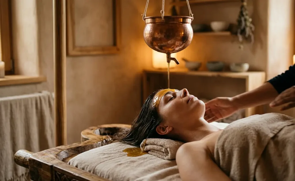 Shirodhara Treatment Benefits