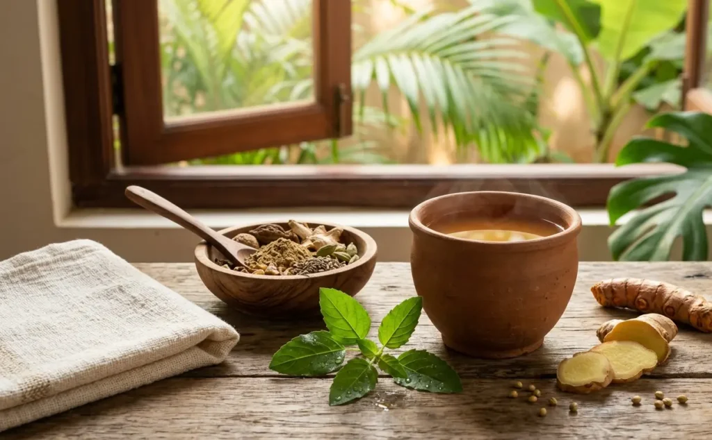 Ayurveda detox at home